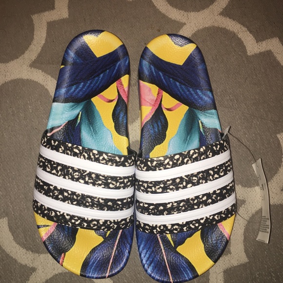 adidas tropical slides